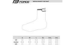 Antbačiai FORCE PU DRY ROAD (juodi) 42-44 (L)