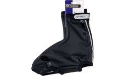FORCE PU Dry Road shoe covers (black) 44-46 (XL)