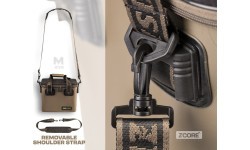 Makšķerēšanas piederumu soma ZFISH Aquacore PRO Eva, M
