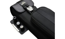 Cue Hard Case, Mezz MXC-25, Black, 2x5, 85cm