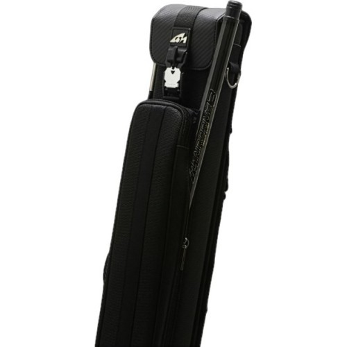 Cietais futrālis bilharda kijai Mezz MXC-25, melns, 2x5, 85 cm
