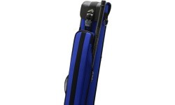 Cietais futrālis biljarda kijai Mezz MXC-25, zils, 2x5, 85 cm