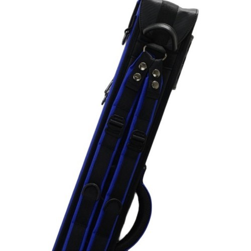 Cietais futrālis biljarda kijai Mezz MXC-25, zils, 2x5, 85 cm