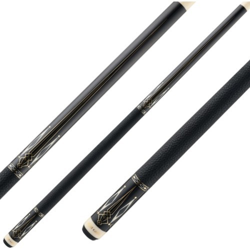 Billiard Cue, Pool, Predator LW Avant Garde, Ebony, Uni-Loc, Revo Shaft, Black Vault Plate. 12.9 mm UL