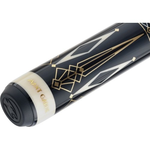 Biljarda ķijs Predator LW Avant Garde, melnkoks, Uni-Loc, Revo gals, 12,9 mm