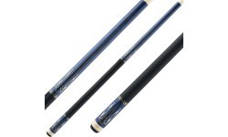 Billiard Cue, Pool, Predator LW Avant Garde, Blue, Uni-Loc, Revo Shaft, Black Vault Plate. 12.9 mm UL