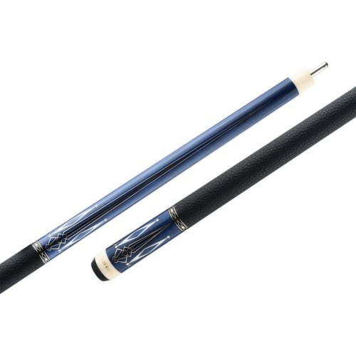 Billiard Cue, Pool, Predator LW Avant Garde, Blue, Uni-Loc, Revo Shaft, Black Vault Plate. 12.9 mm UL