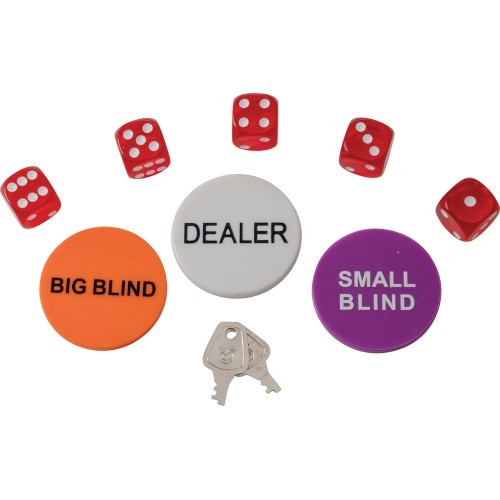 Philos Poker set case aluminum100 chips 11,5 gr