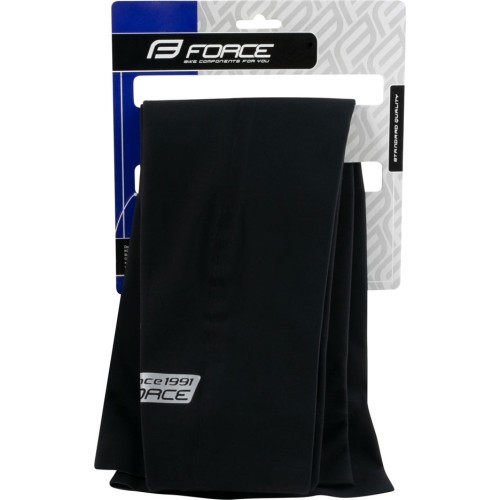 Kojų pašiltinimai FORCE Race (juoda) XL