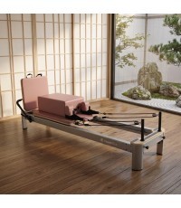 Pilates Reformer inSPORTline Oquiler - Rozā