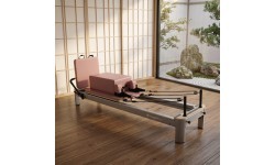 Pilates Reformer inSPORTline Oquiler - Pink