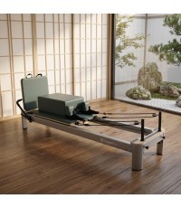 Pilates Reformer inSPORTline Oquiler - Green-Blue