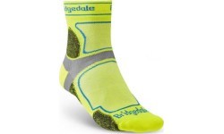 Socks For Men Bridgedale TrailRun CoolM, Yellow - 550