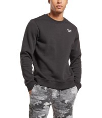 Reebok Ri Left Chest Logo Crew Men's Sweatshirt Black 100051166