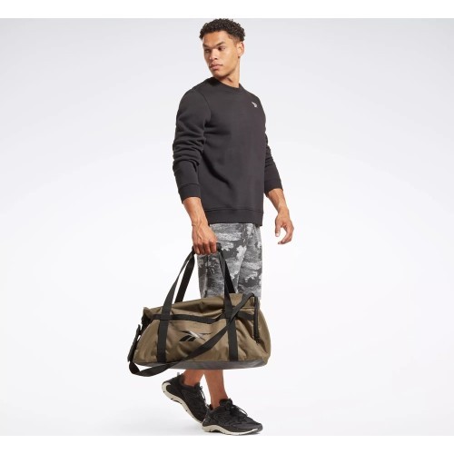 Reebok Ri Left Chest Logo Crew vīriešu džemperis melns 100051166