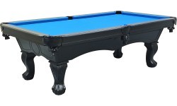 Biljarda galds Buffalo Country melns 8ft