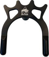 Buffalo rest head spider black