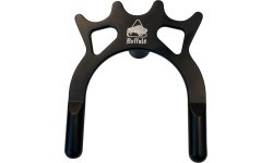Buffalo rest head spider black