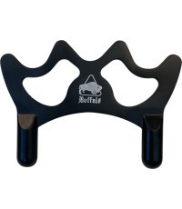 Buffalo rest head black