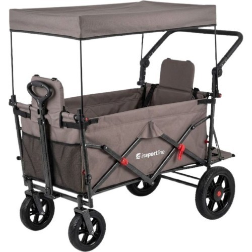 Складная транспортировочная тележка inSPORTline StrollKidz для перевозки детей
