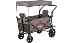 Folding Transport Wagon inSPORTline StrollKidz suitable for carrying children