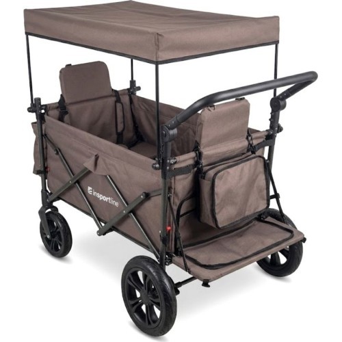 Folding Transport Wagon inSPORTline StrollKidz suitable for carrying children