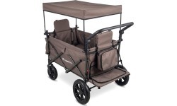 Salokāms transportēšanas ratiņš inSPORTline StrollKidz bērnu pārvadāšanai