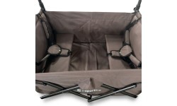 Складная транспортировочная тележка inSPORTline StrollKidz для перевозки детей