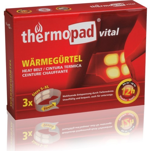 Согревающий пояс THERMOPAD – 3 шт.