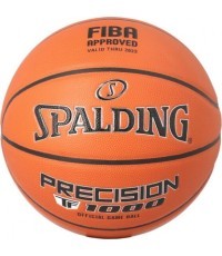 Баскетбольный мяч Spalding Precision TF-1000 FIBA Approved (размер 6)
