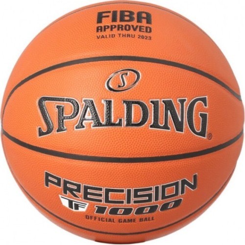Баскетбольный мяч Spalding Precision TF-1000 FIBA Approved (размер 6)