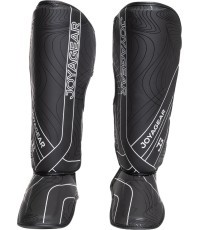 Joya Essential Shinguards black white