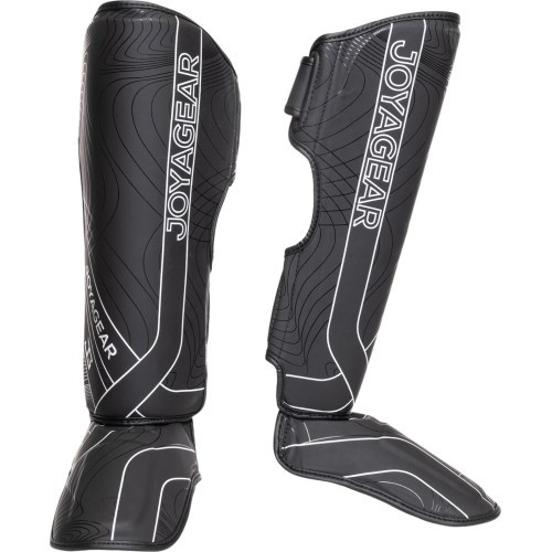Joya Essential Shinguards black white