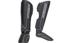Joya Essential Shinguards black white