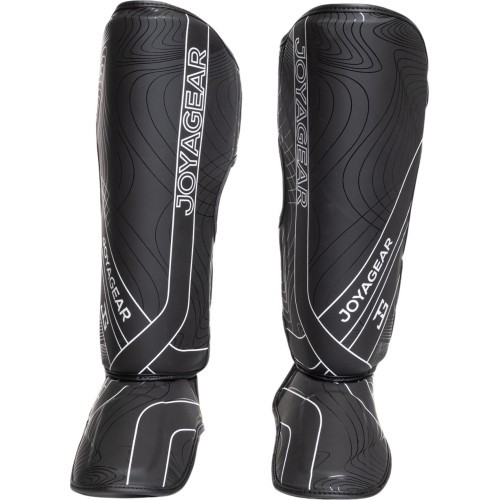 Joya Essential Shinguards melni balti