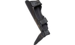 Joya Essential Shinguards melns zelts