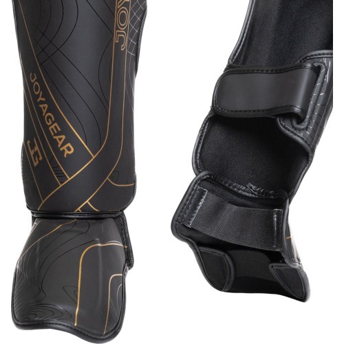 Joya Essential Shinguards черное золото