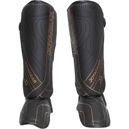 Joya Essential Shinguards melns zelts