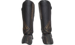 Joya Essential Shinguards melns zelts
