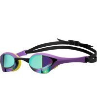 Peldēšanas brilles Cobra Ultra Swipe Mr Emerald-Plum-Cyber Lime