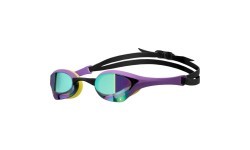 Peldēšanas brilles Cobra Ultra Swipe Mr Emerald-Plum-Cyber Lime