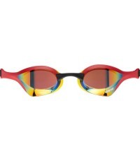 Очки для плавания Cobra Ultra Swipe Mirror Gold-Red