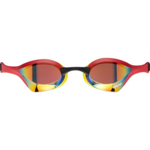 Cobra Ultra Swipe Mirror Gold-Red