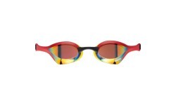 Peldbrilles Cobra Ultra Swipe Mirror Gold-Red