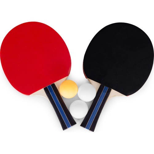 Table tennis set 2 ping-pong paddles 3 balls