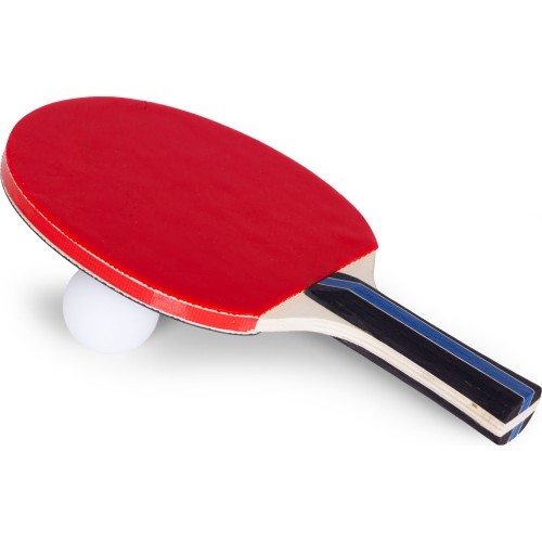 Table tennis set 2 ping-pong paddles 3 balls