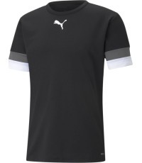 Puma TeamRise Jersey vīriešu futbola krekls, melns 704932 03