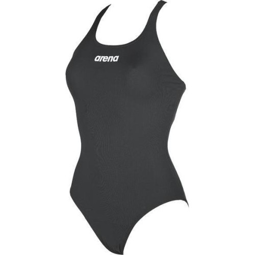 Viengabala peldkostīms sievietēm Arena W Solid Swimpro LB, melns - 55