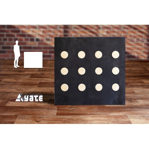 Мишень для стрельбы из лука Yate Sandwich LDX 95x90x2 см