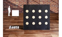 Šaušanas mērķis Yate Sandwich LDX 95x90x2 cm